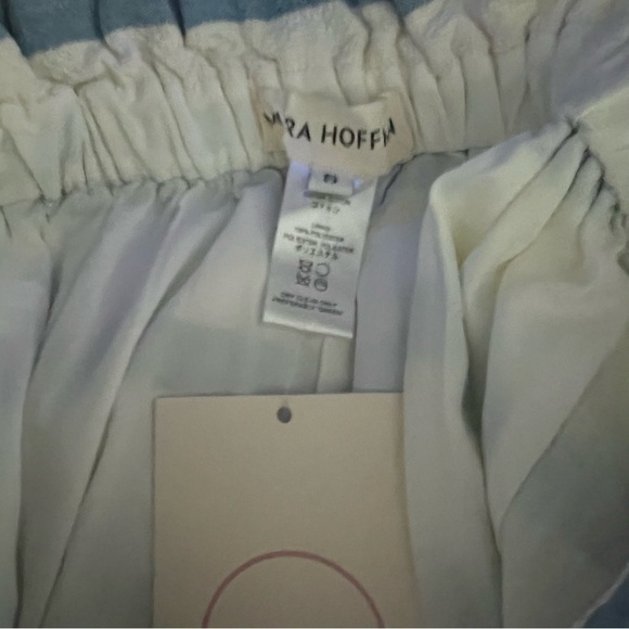 Mara Hoffman x Revolve Off Shoulder Ruffle Set in 
Novelty Stripe, New with Tags - Picture 9 of 10